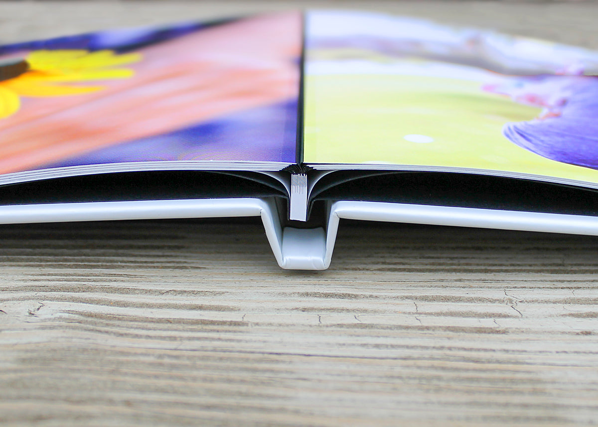 Flexbind  White Hinge Paper, 94150 65# Matte Cover 13 X 13 250 Sheets, Spine/Tab Width 0.875", 176GSM