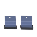 Multi guides module: Side and back guides for opaque materials