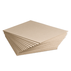 12 X 12 Chipboard set of 98 pt, - 50 pairs/100 pcs 12.38 x 11.78