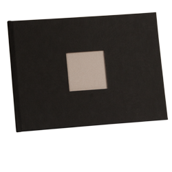 Black Leatherette Hardcovers